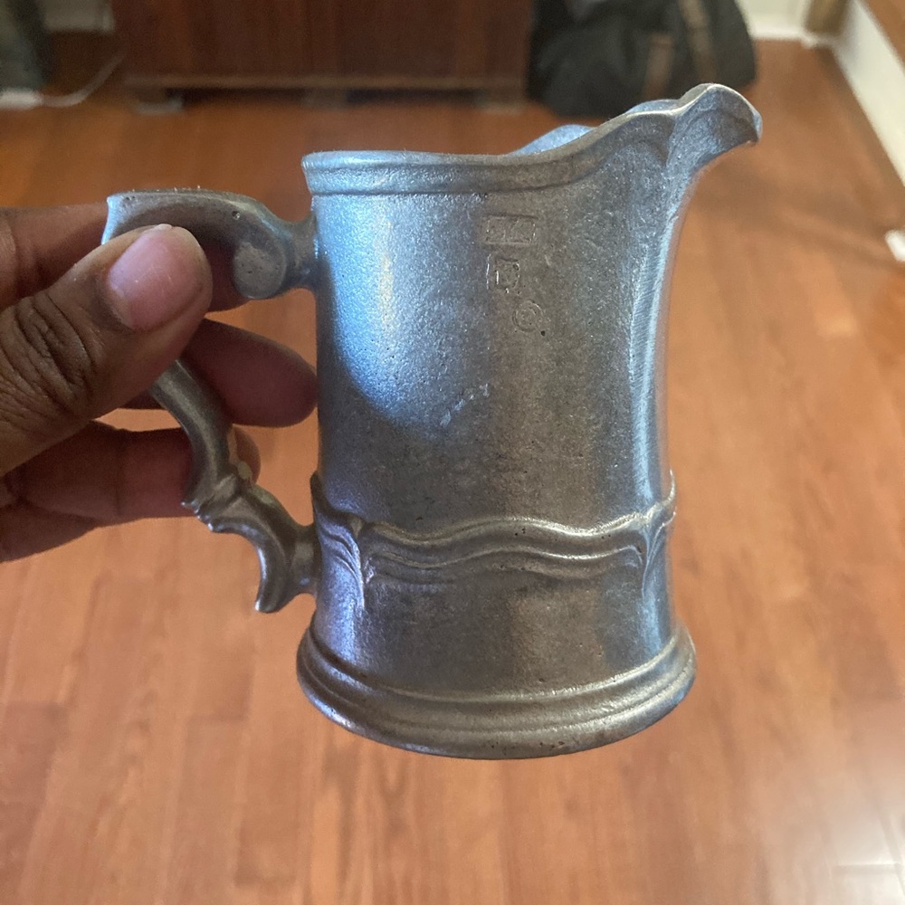 Pewter Coffee/ Tea Set - Picture 6 of 6